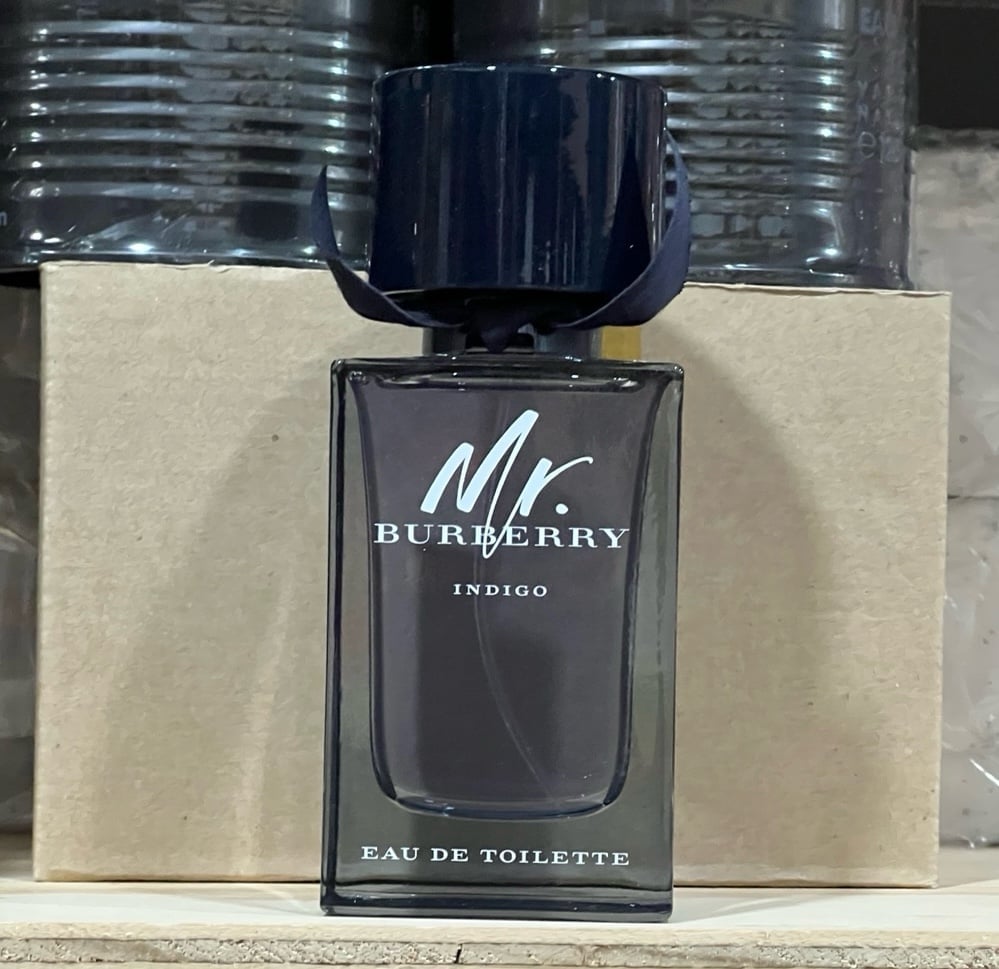 Mr Burberry INDIGO edt.100ml/3.3oz (no box)