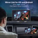 Wireless Car Stereo with Apple CarPlay/Android Auto, Portable Touch Screen Car R