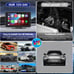 Wireless Car Stereo with Apple CarPlay/Android Auto, Portable Touch Screen Car R