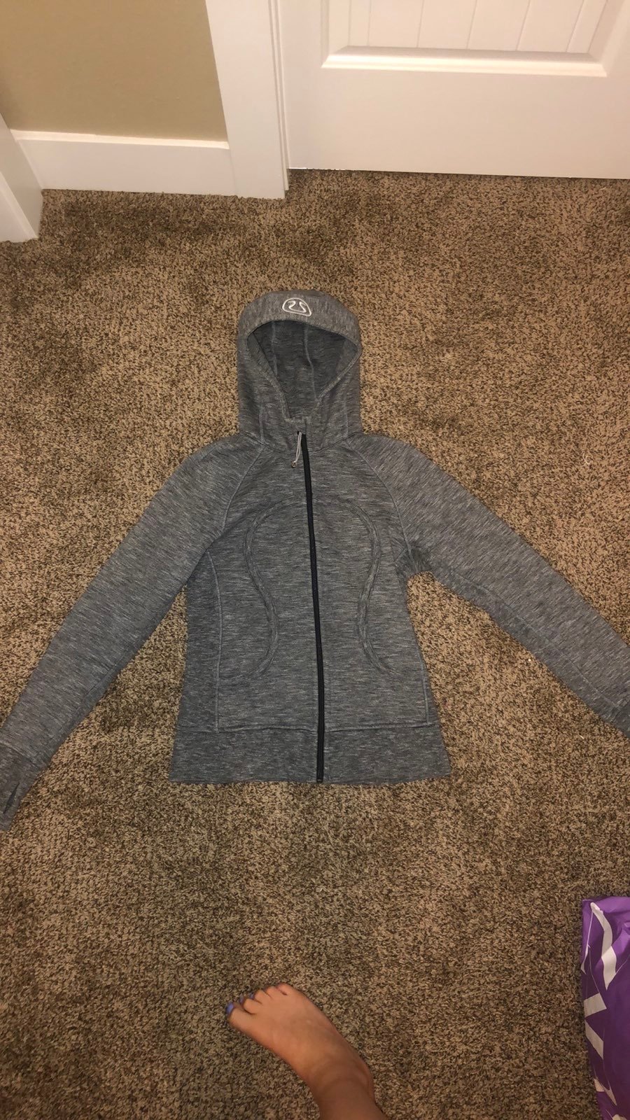 Lululemon scuba hoodie