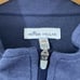 Peter Millar Perth Men 2XL Blue Pullover Golf Performance Sweater 1/4 Zip