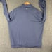 Peter Millar Perth Men 2XL Blue Pullover Golf Performance Sweater 1/4 Zip