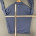 Peter Millar Perth Men 2XL Blue Pullover Golf Performance Sweater 1/4 Zip