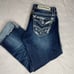 Rock Revival jeans women capri Y2K