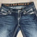 Rock Revival jeans women capri Y2K