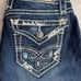 Rock Revival jeans women capri Y2K