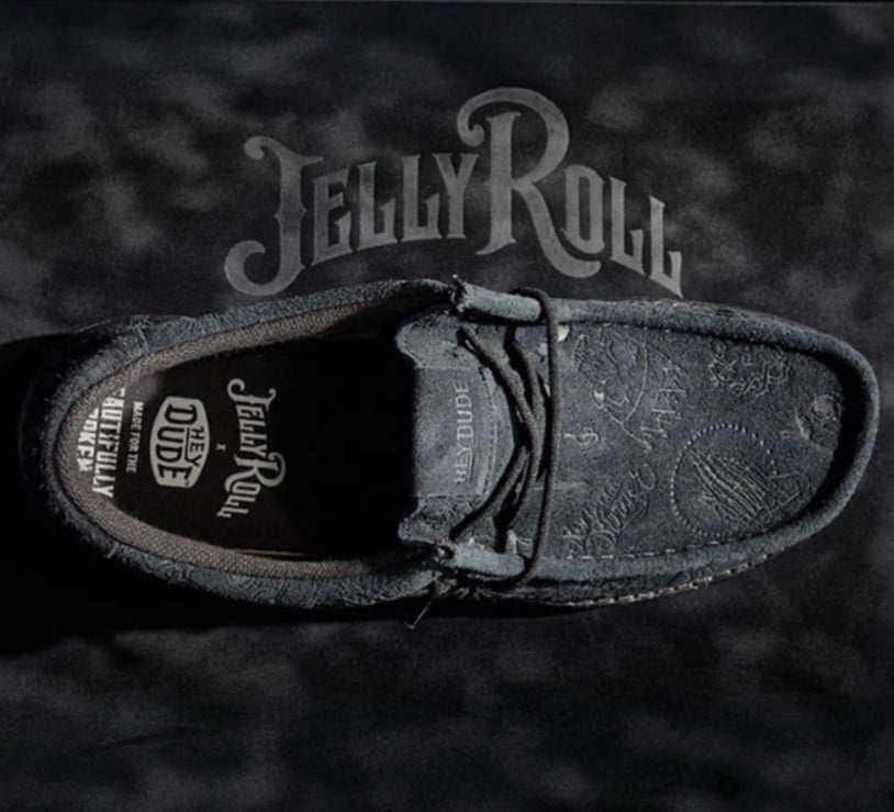 Hey Dude Wally Jelly Roll Edition Mens 12