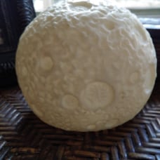Light up circle lamp
