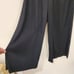 Zo2 nwt asos black cropped palazzo pants Size 8 /32 wide Legg