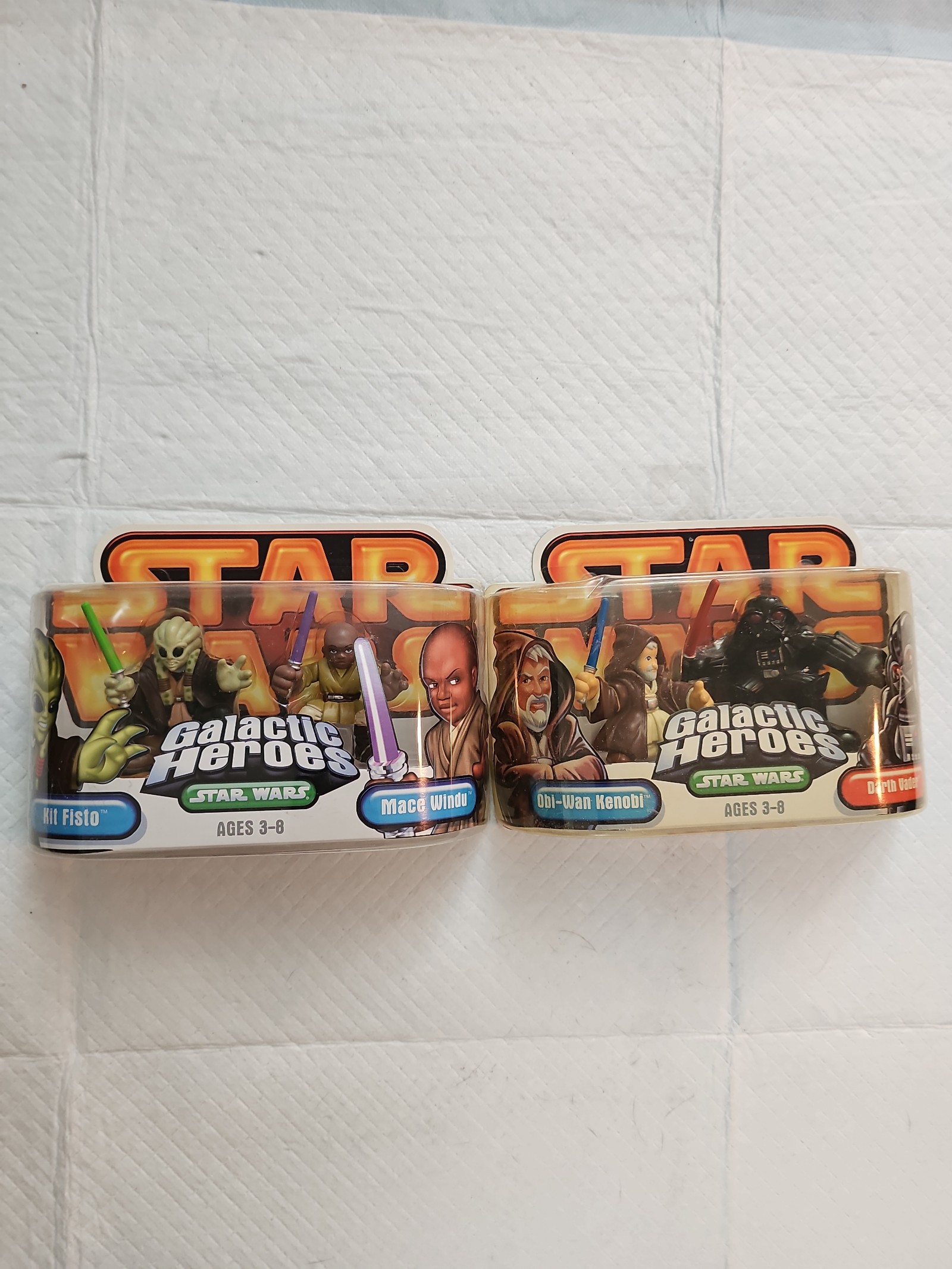 Star wars action figures.