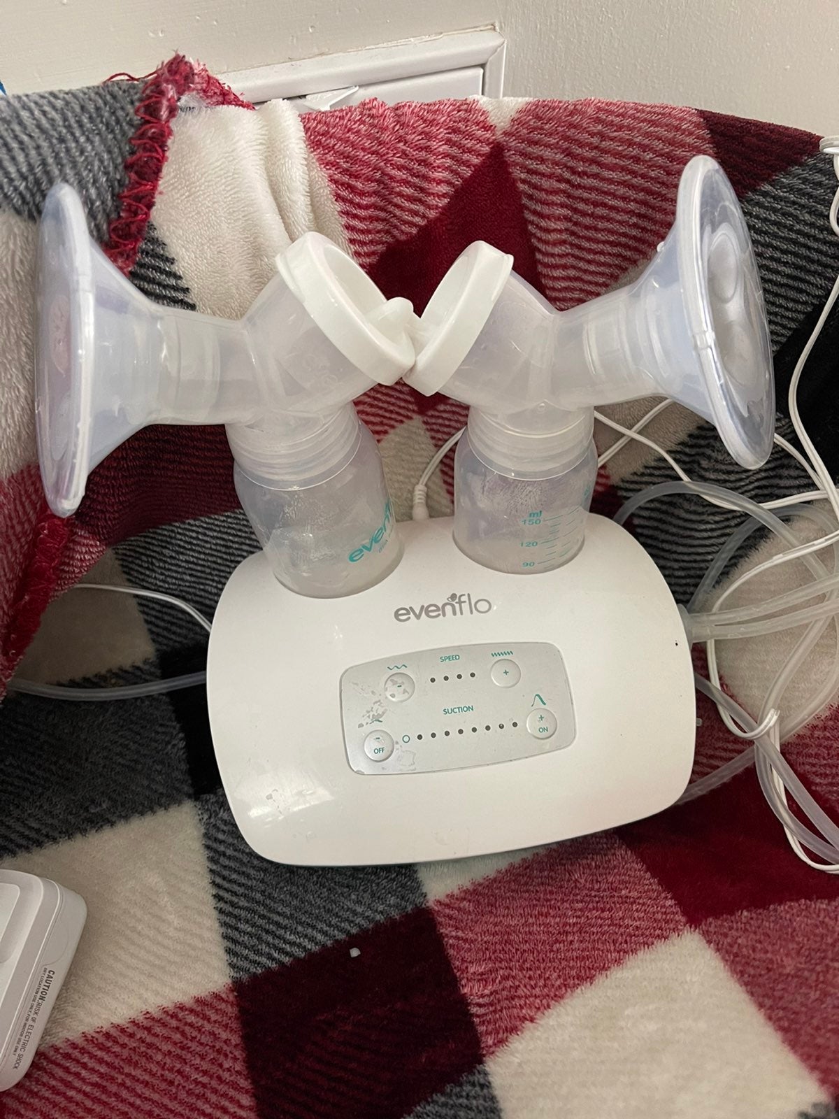 Evenflo breast pump