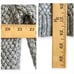 NWT Theory Gray Slouchy V Neck Textured Sweater, Size M