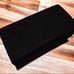 Hand Embroidered Suede Clutch Purse