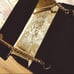 Hand Embroidered Suede Clutch Purse
