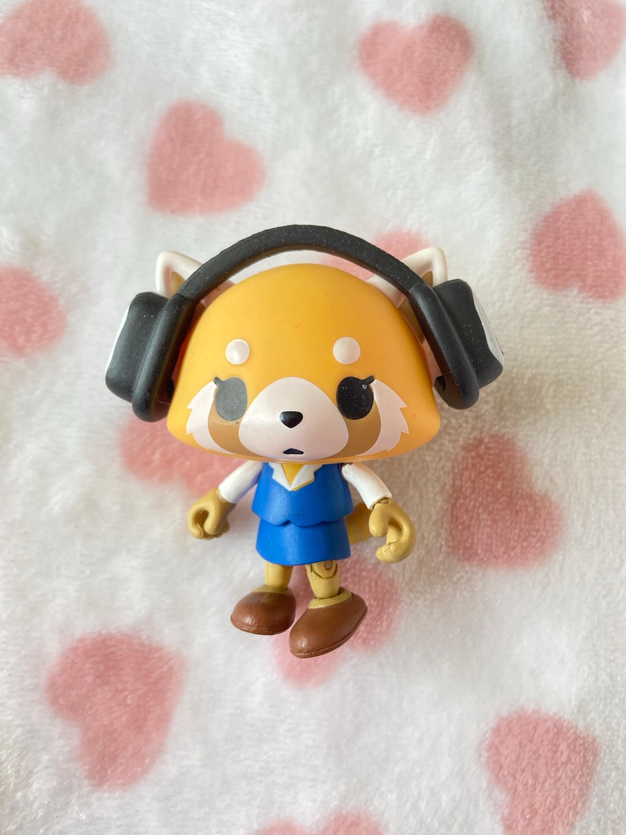 Loyal Subjects Aggretsuko Office Action Vinyl Figure