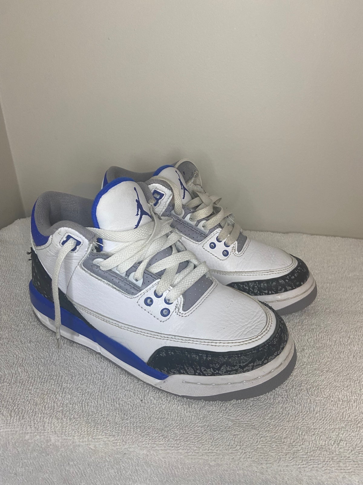 Jordan 3 Retro Racer Blue