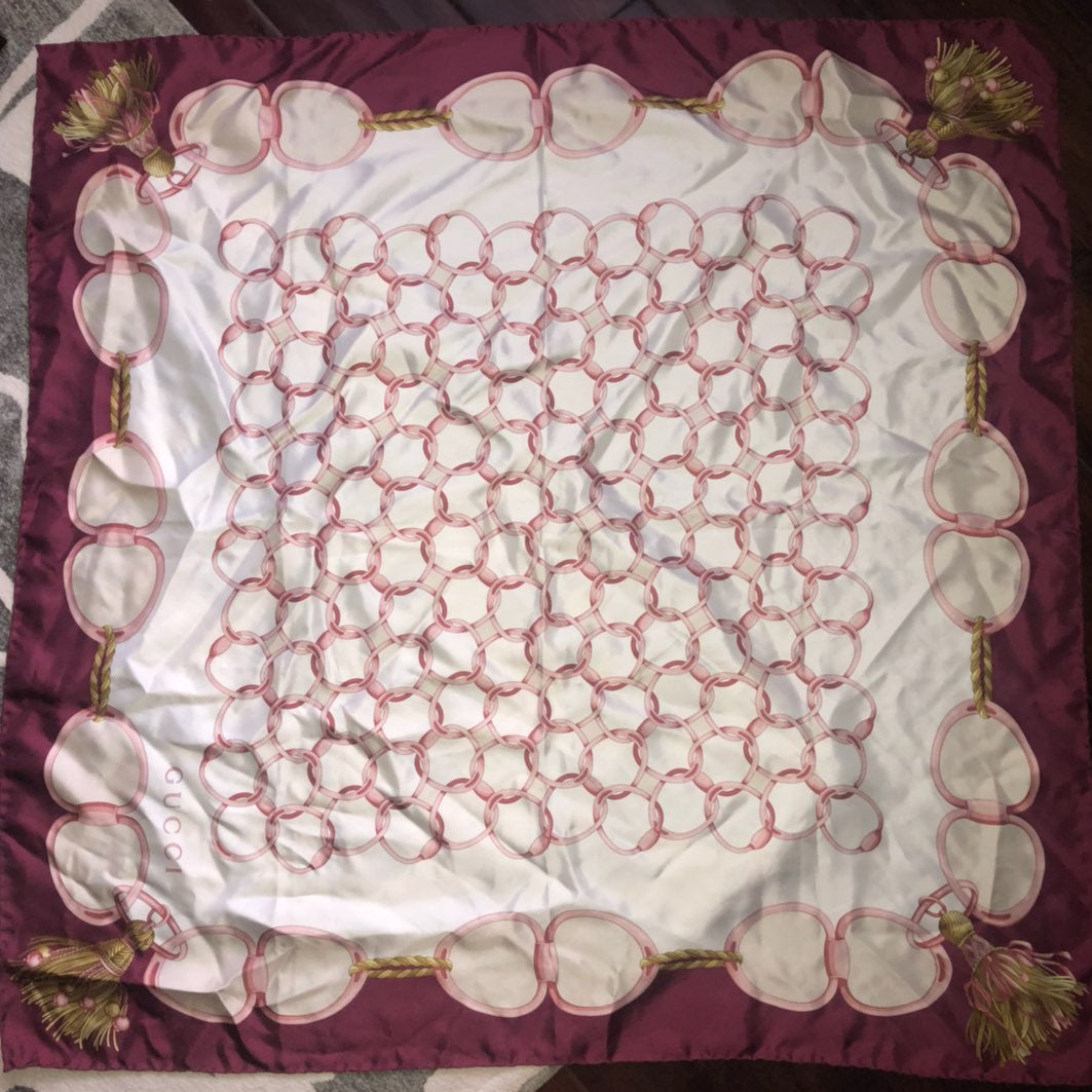 Gucci Gold Scarves & Wraps for Women | Mercari
