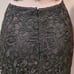 HOT ITEM Black Lace Crochet Pencil Skirt
