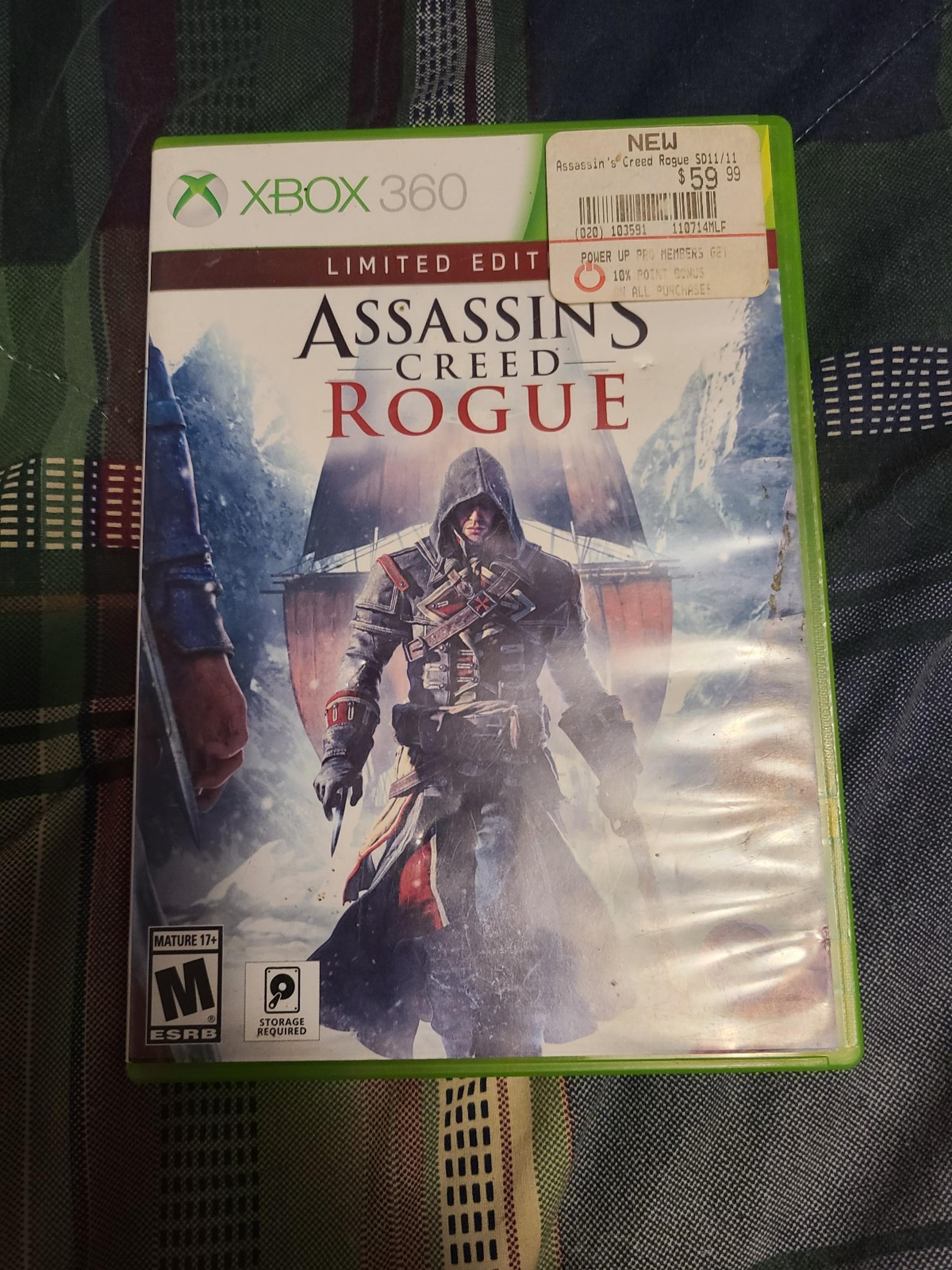 Assassin's Creed Rouge