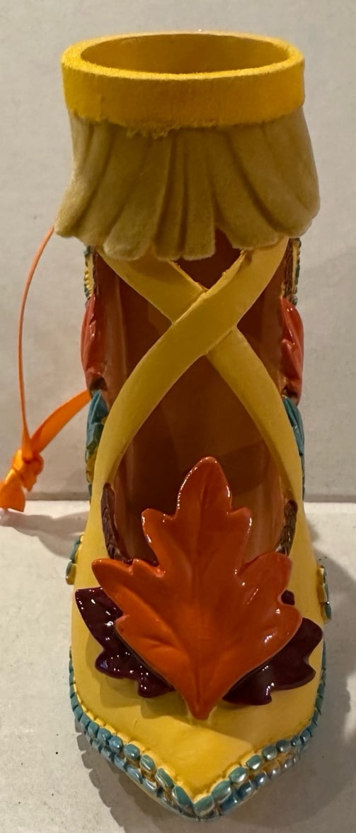 Pocahontas Disney Runway Shoe Ornament