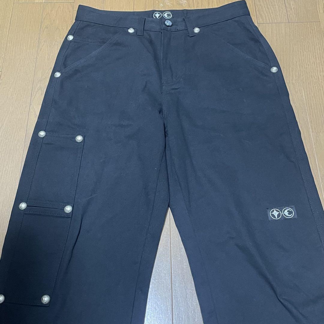 Thug Club Thug Pants Black M 2 Sag Pants Work