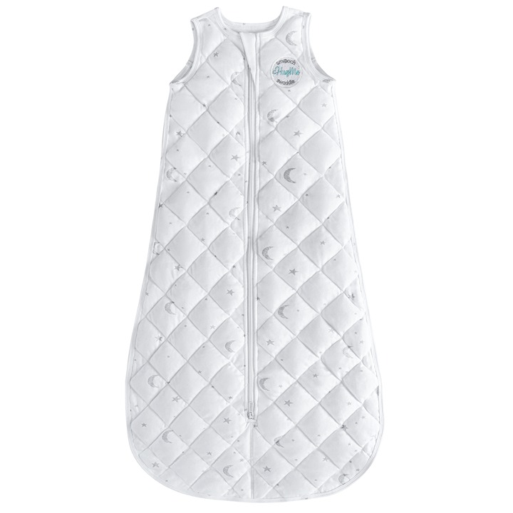 Smooch Wearable Sleep Sack, 12-24M, Organic Cotton, 2-Way Zipper, Washable