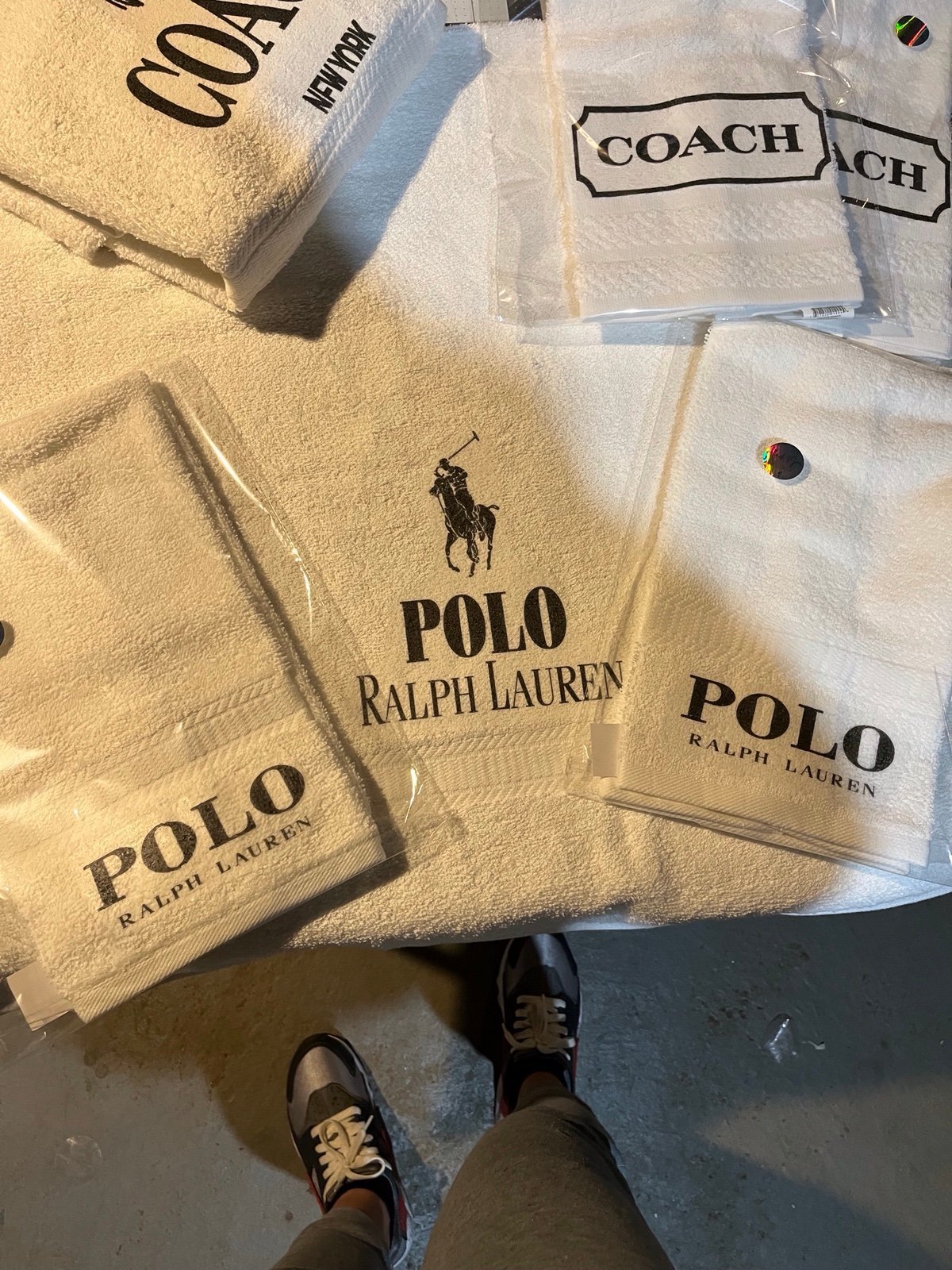 Polo towel set