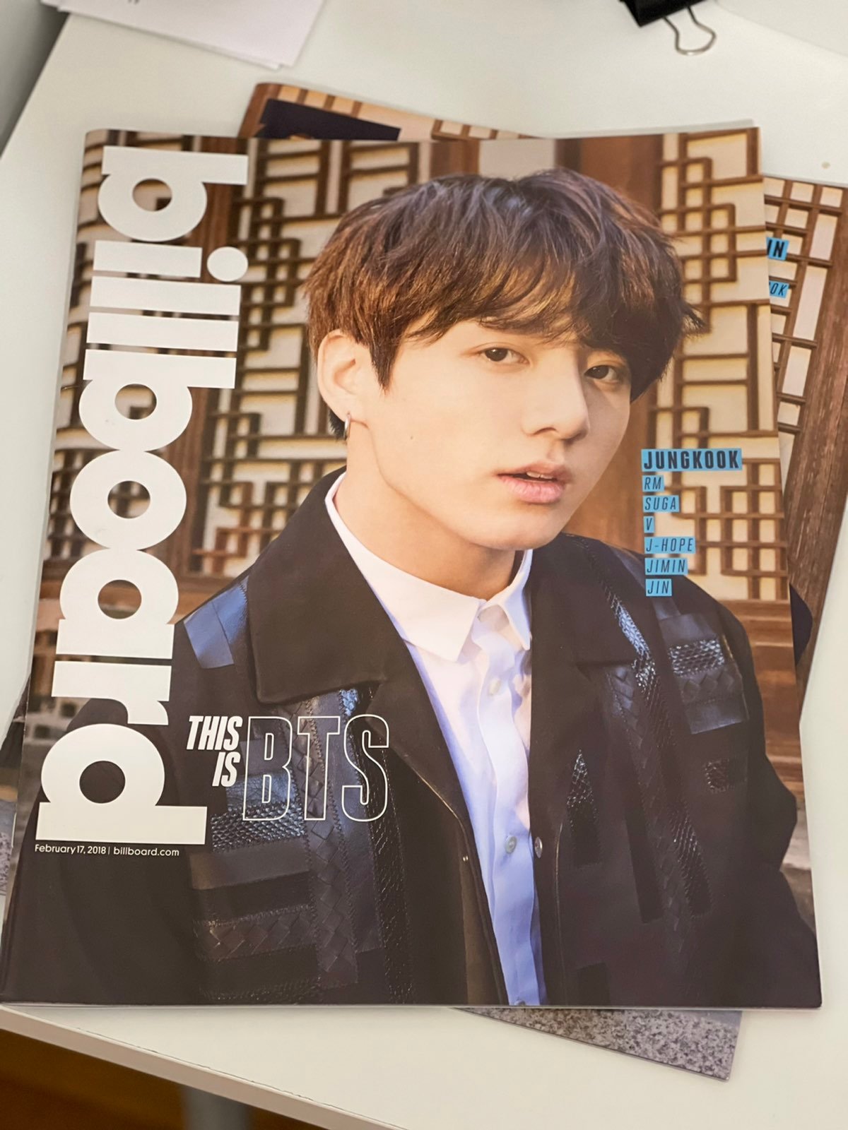 Bts Jungkook Billboard Magazine