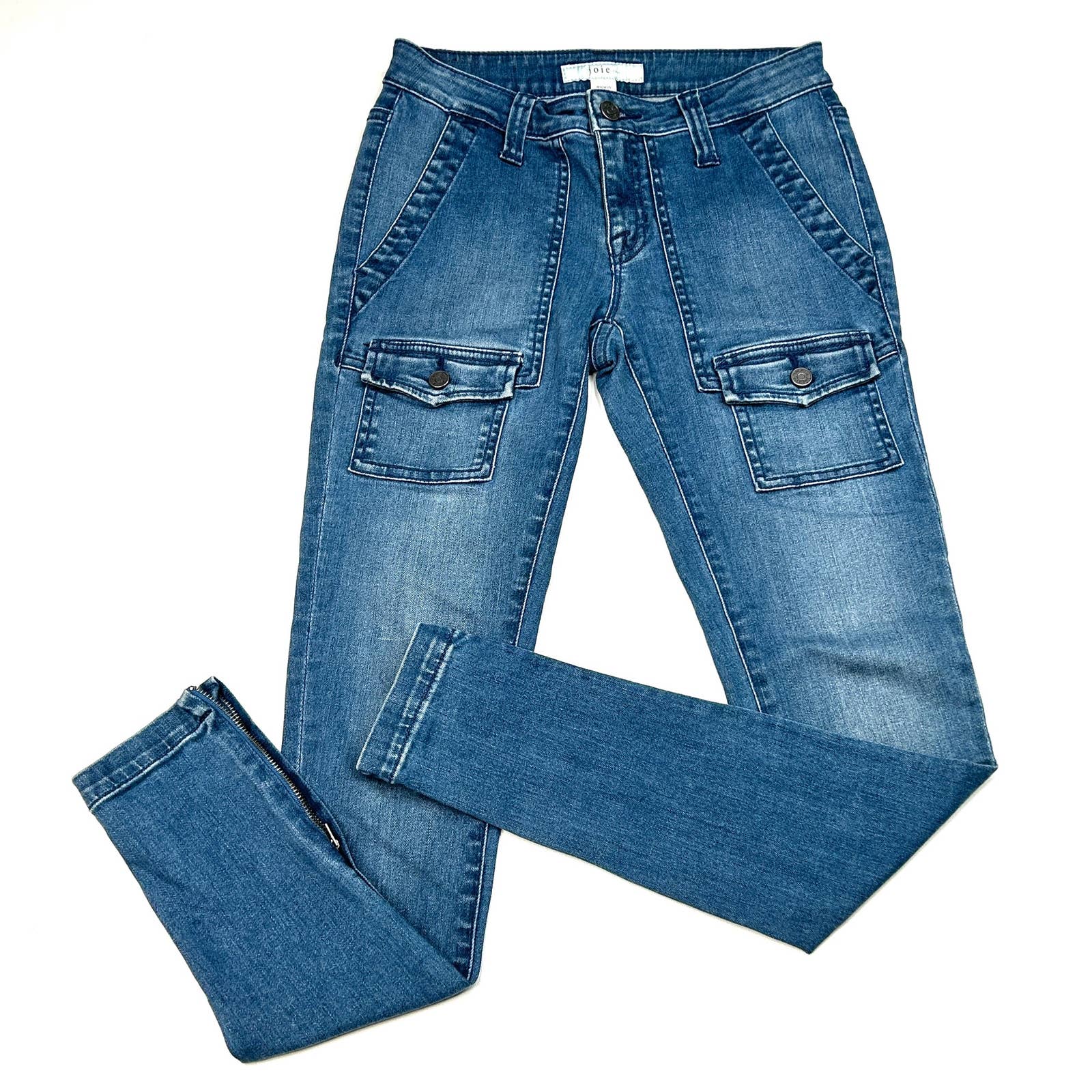Joie | So Real Skinny Cargo Skinny Jeans Size 25