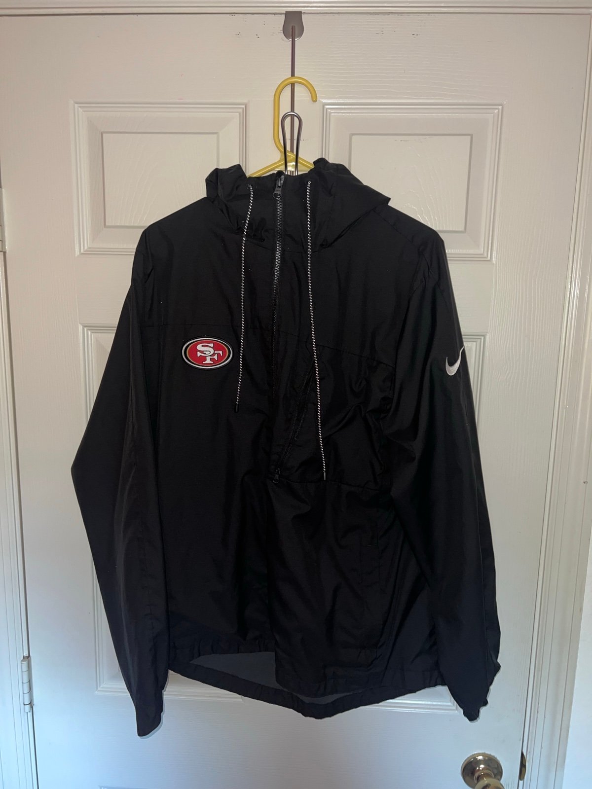 Nike 49ers Sideline Zip Up Jacket NFL
