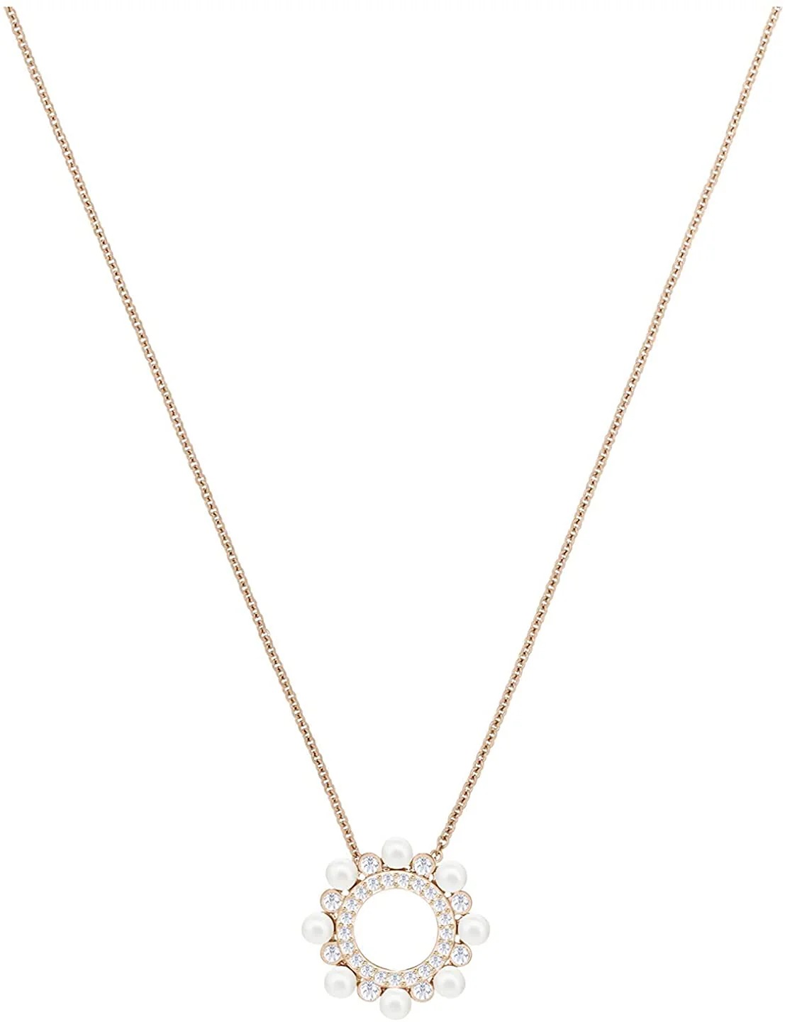 SWAROVSKI Original Major Pendant - White & Rose Gold Plating 5429963