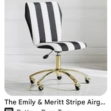 Pottery Barn Teen - Emily & Meritt Collection : desk/vanity chair