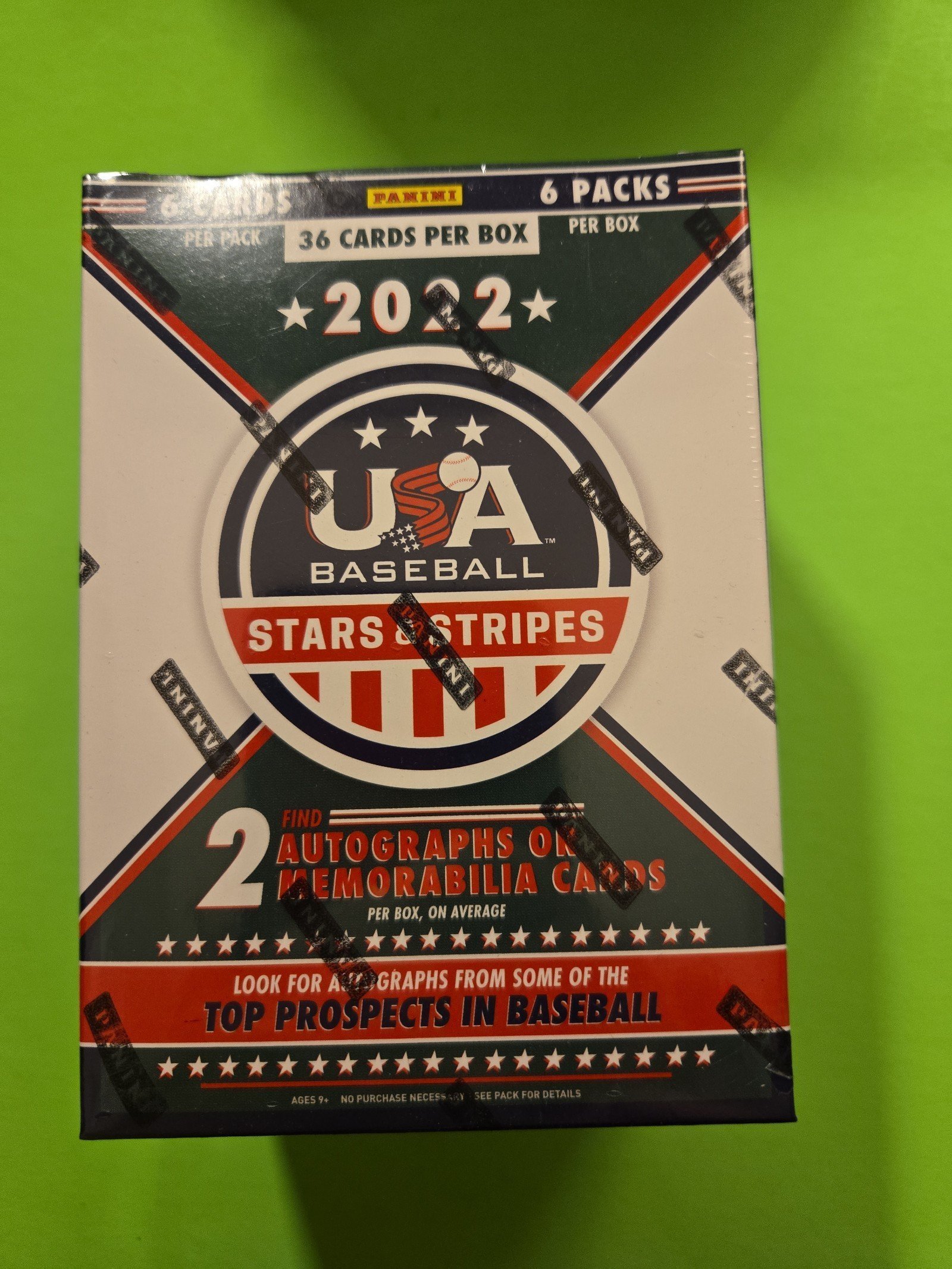 2022 USA STARS & STRIPS BLASTER BOX