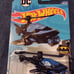 HOT WHEELS LOT OF 3- TV SERIES BATMOBILE, BATCOPTER PURPLE, BATCOPTER BLUE
