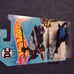 HOT WHEELS LOT OF 3- TV SERIES BATMOBILE, BATCOPTER PURPLE, BATCOPTER BLUE