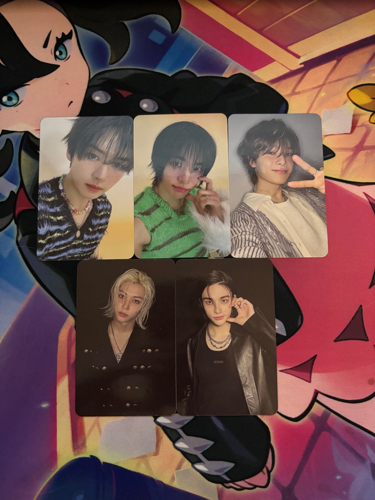 Stray Kids Ate Photocards
