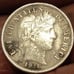LOT OF 4 DIMES, ERRORS,1( 3 CENT) AU,