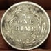 LOT OF 4 DIMES, ERRORS,1( 3 CENT) AU,
