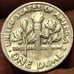 LOT OF 4 DIMES, ERRORS,1( 3 CENT) AU,