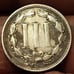 LOT OF 4 DIMES, ERRORS,1( 3 CENT) AU,