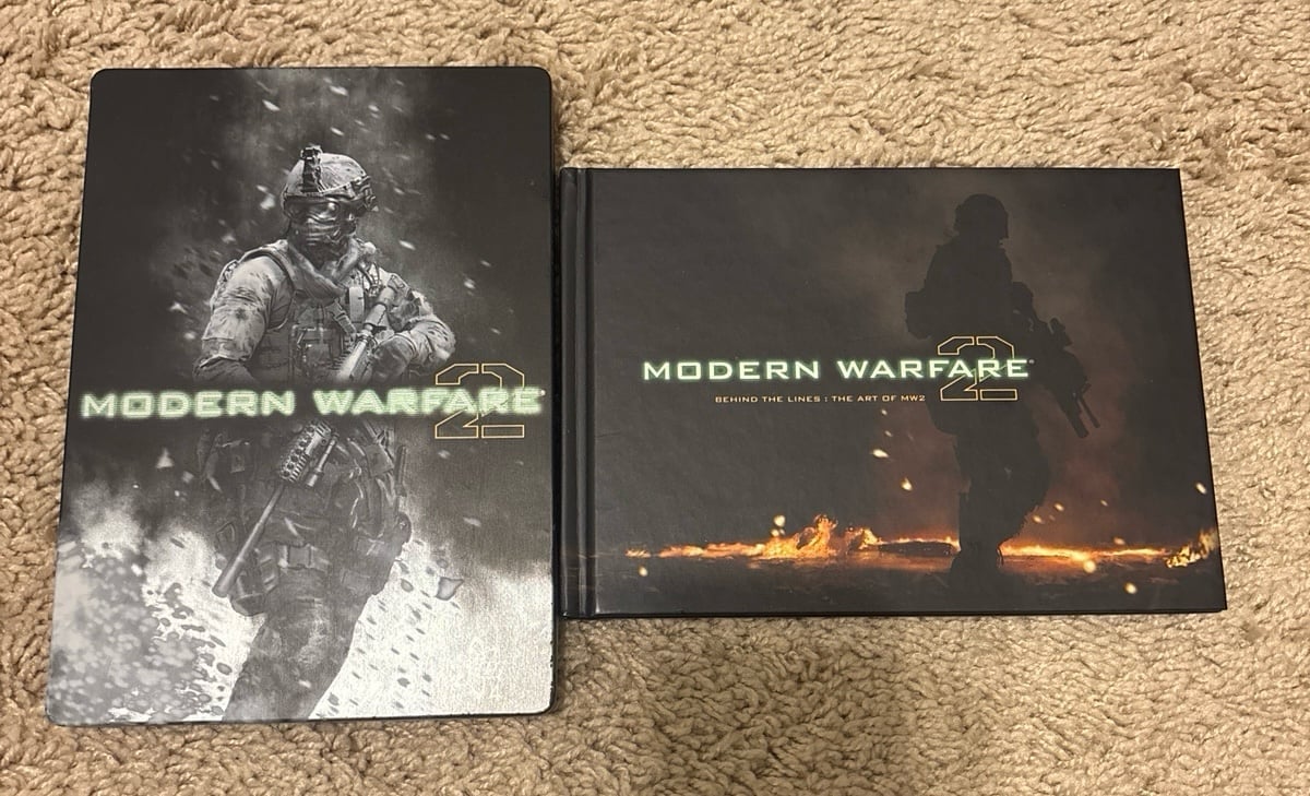 MW2 Steelbook Collector Edition