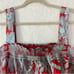 Talbots NWT Blue Oasis Palm Voile Fit & Flare Maxi Summer Dress Womens 18W