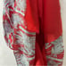 Talbots NWT Blue Oasis Palm Voile Fit & Flare Maxi Summer Dress Womens 18W