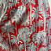 Talbots NWT Blue Oasis Palm Voile Fit & Flare Maxi Summer Dress Womens 18W