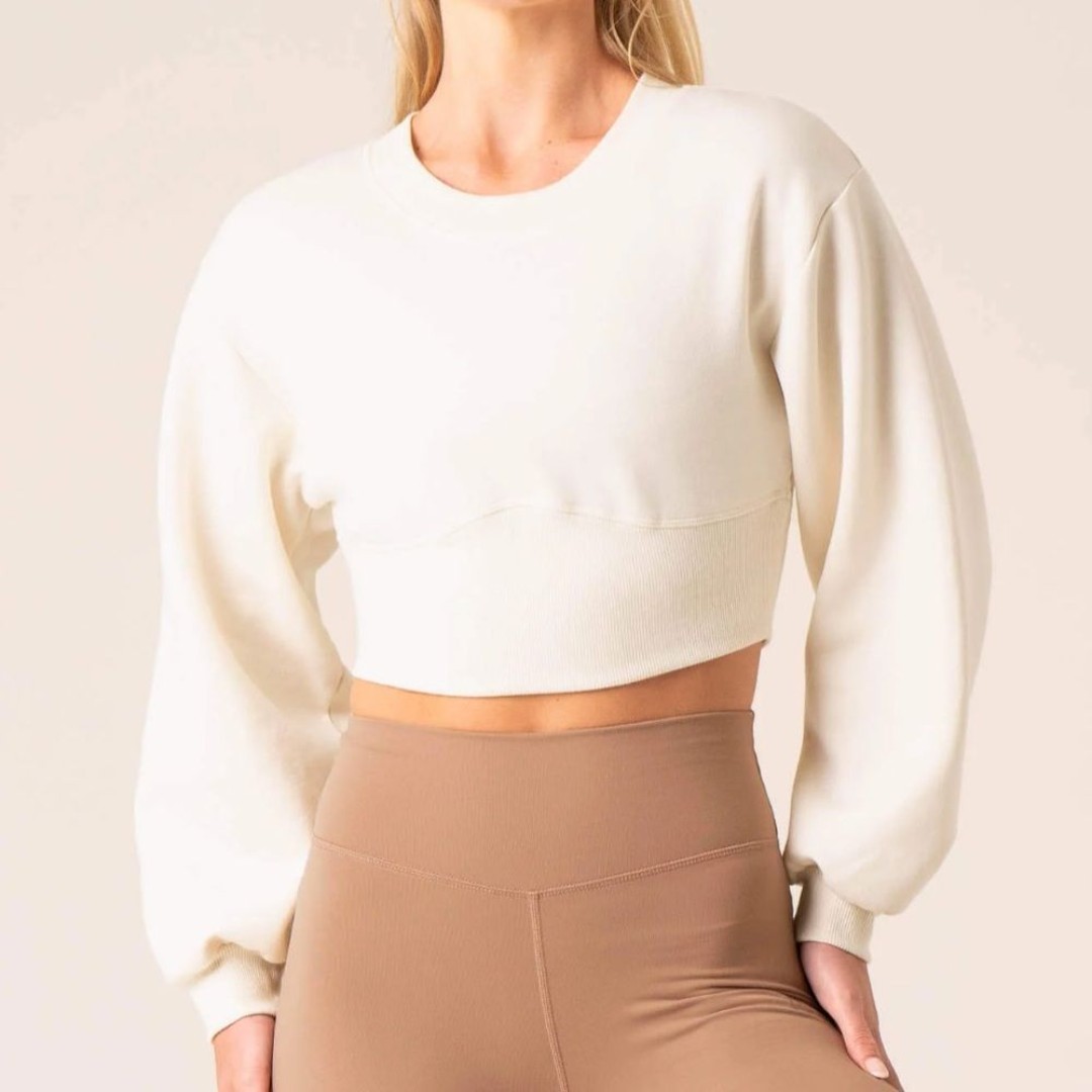 Ryderwear Unstoppable Sweater Vanilla