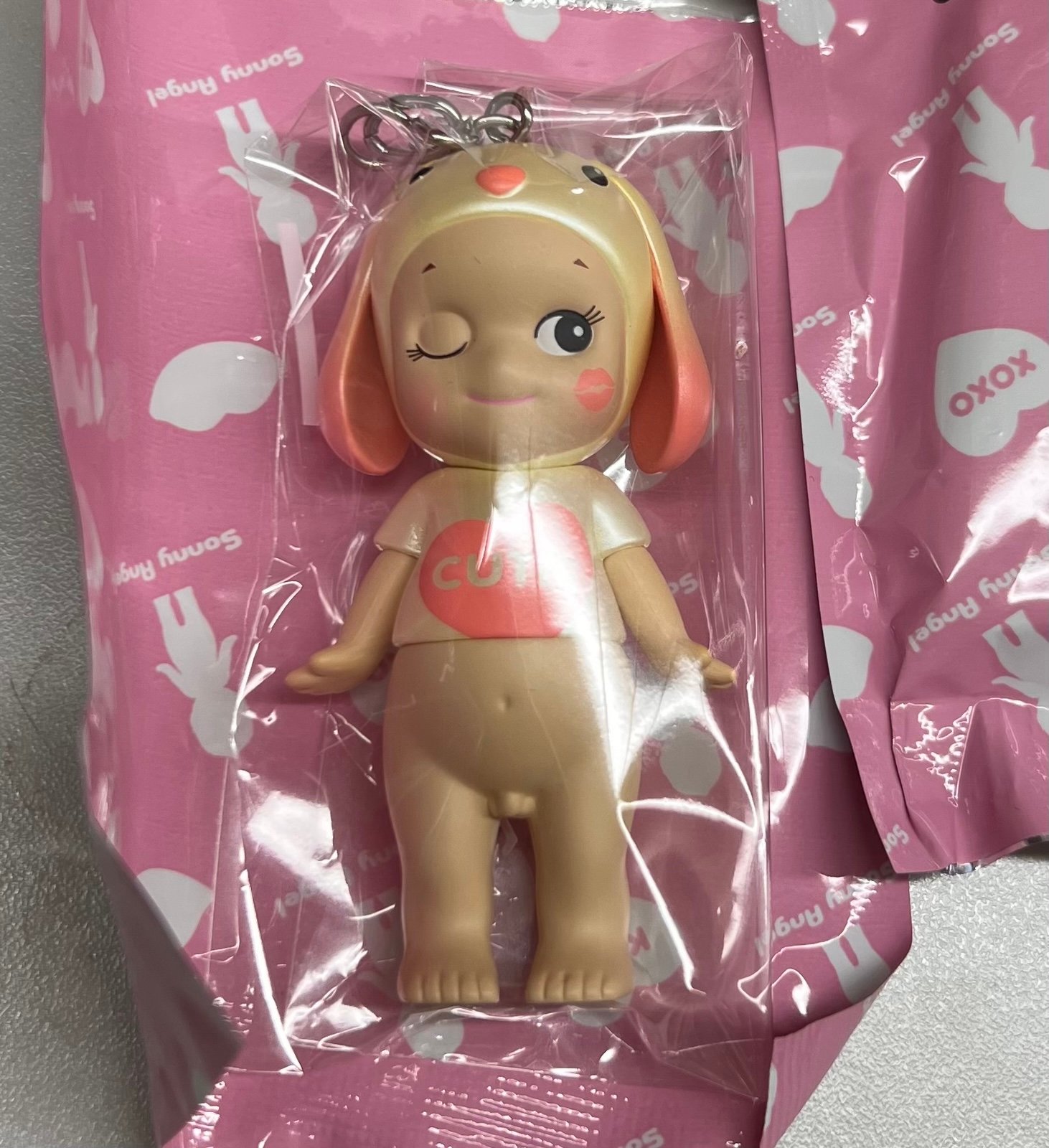 Sonny Angel kiss kiss series secret figure lop ears rabbit