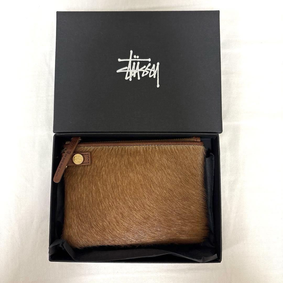 STUSSY × JAM HOME MADE POUCH