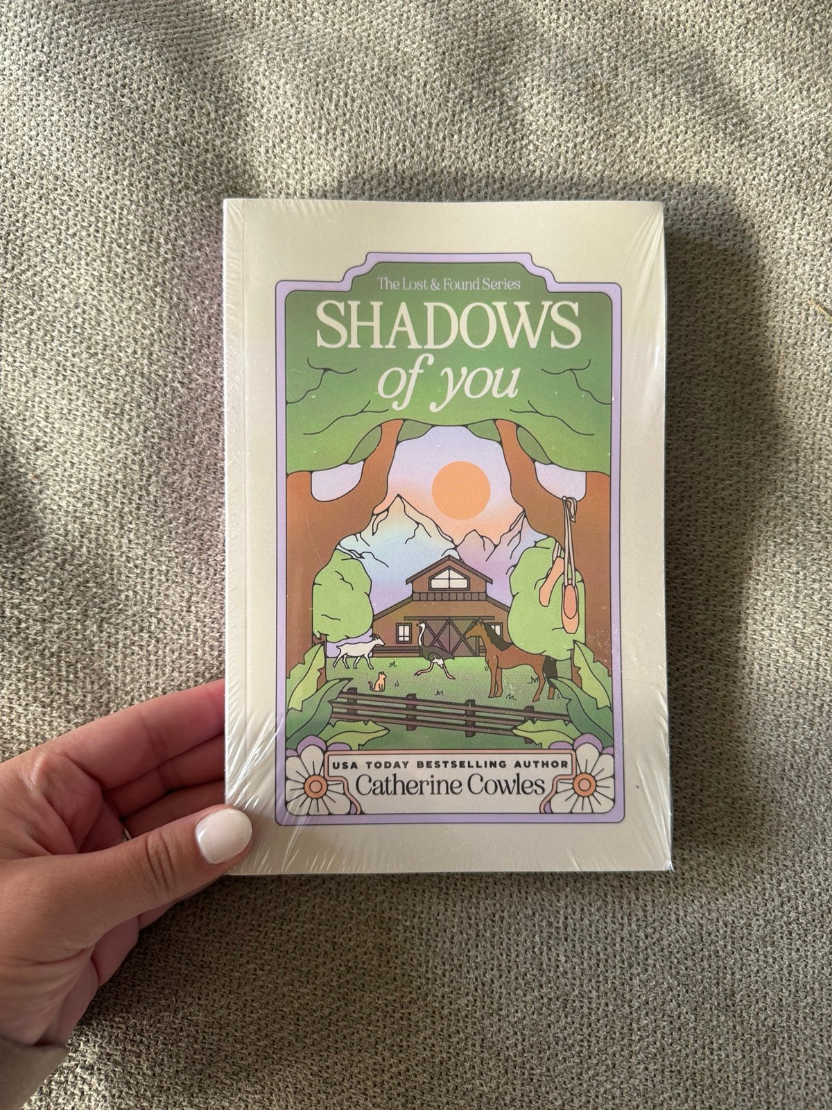 Shadows of You - Catherine Cowles | Hello Lovely Box