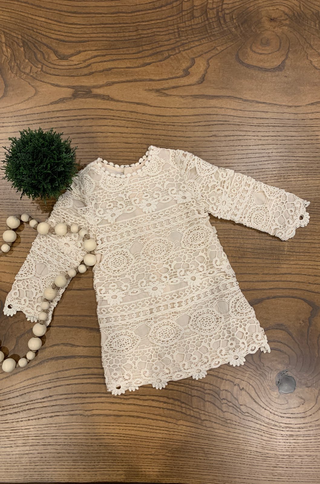 *NWOT* Boutique rustic embroided dress