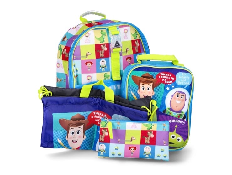 Toy Story Boys 14 Preschool Light Up Back pack